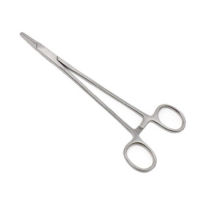 Instruments chirurgicaux de taille personnalisée de haute qualité porte-aiguilles bruns en acier inoxydable en stock Offre Spéciale porte-aiguille Mayo Hegar - Product Image 1