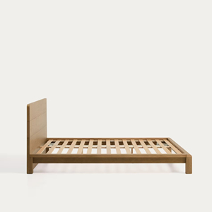 Muebles de Dormitorio Modernos de Lujo, Camas Matrimoniales King y Queen Size de Madera de Teca Sólida - Laguna - Product Image 5