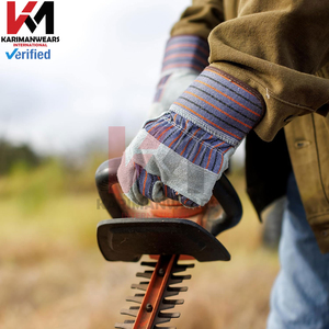 Custom Contrast <b>Color</b> Hand Made Wholesale Rate Newest OEM ODM Make Your Own Working Gloves - Product Image 5