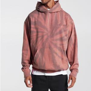 Wholesale Custom Logo 100% Cotton Plus Size <b>Men's</b> <b>Hoodie</b> & Sweatshirt Unisex Oversized Design Eco-friendly 3D Clothes Pattern - Product Image 3