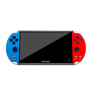 เครื่องเล่นเกมพกพา Retro Mini PSP X12 PLUS หน้าจอ IPS 7.1 นิ้ว ความจุ 32G พร้อม Wi-Fi เครื่องเล่นวิดีโอ หน้าจอ IPS 7 นิ้ว สไตล์เรโทร ฟังก์ชั่นเล่นเกมแบบย้อนยุค - Product Image 3