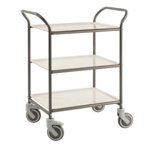 รถเข็นบริการโลหะสไตล์อินดัสเทรียล - Product Image 1