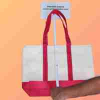 Sacs cadeaux en toile durables et écologiques Killer Looks avec design personnalisable et votre personnalité