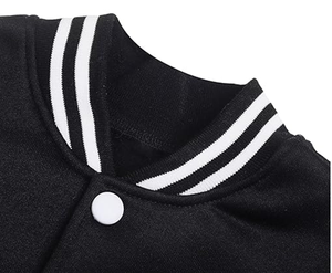 Veste de baseball - Veste universitaire en coton à lettres - Product Image 6