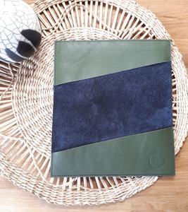 Protecteur de chéquier en cuir Gravé Business Check Case Wallet Gift Slim Long Register LCR-0049 - Product Image 3