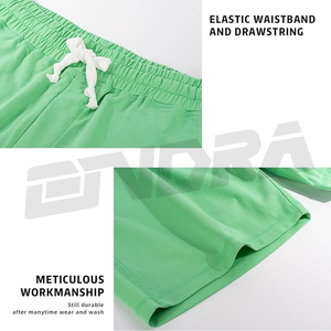 กางเกงขาสั้นผู้ชายใส่สบายสไตล์ลำลองทำจากผ้าคุณภาพสูงระบายอากาศน้ำหนักเบาเหมาะสำหรับสวมใส่ในชีวิตประจำวัน - Product Image 4