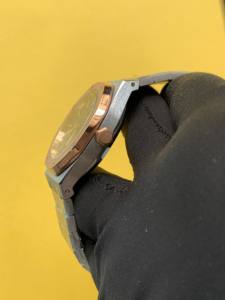 Reloj de Pulsera Analógico Automático Japonés Mecánico de Acero Inoxidable de Dos Tonos Más Vendido para Hombre, Reloj Deportivo de Moda, Reloj Suizo - Product Image 3