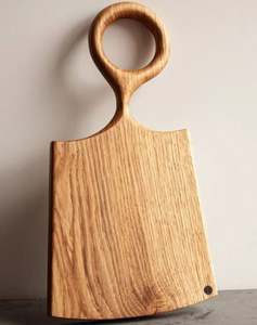 Tabla de cortar de madera de la mejor calidad con ranura para jugo para capturar líquidos mientras corta frutas, verduras, carnes sin esfuerzo - Product Image 1