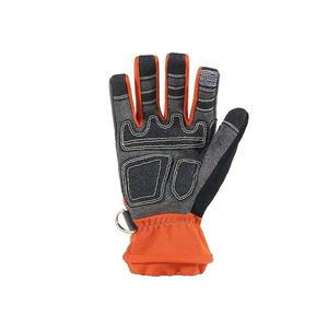 Gants de travail de sécurité de qualité supérieure en gros, revêtement en nitrile, gants de travail miniers rembourrés anti-impact pour les mécaniciens, fabriqués au Pakistan - Product Image 6