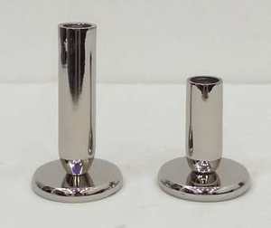 Hot Vantage Modern Luxury Fancy Premium Fundición de aluminio Brillante Polaco Hecho a mano Portavelas Diseño elegante para Navidad - Product Image 5