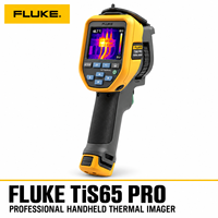   Caméra thermique infrarouge portable professionnelle TiS65 PRO, 320x240 pixels thermiques, sensibilité 40mK pour applications électriques