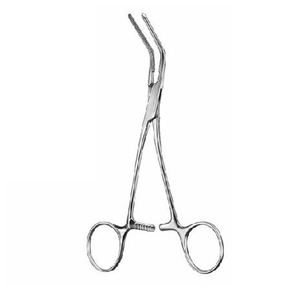 Fórceps de tejido atraumático Debakey, pinzas de tejido Debakey en ángulo, logotipo personalizado, instrumentos quirúrgicos de cirugía cardiovascular - Product Image 2