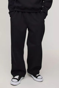 ชุดเซ็ตเสื้อฮู้ดดี้แบบสวมและกางเกงขายาวทรงบาน ผลิตตามสั่งจากโรงงาน (OEM)  ผ้าผสมคอตตอนคุณภาพสูง ระบายอากาศได้ดี เหมาะสำหรับสวมใส่สไตล์สตรีทแวร์ - Product Image 5