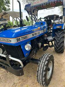 2021 Sonalika DI 75 III 2WD Tracteur à roues 75-120hp Puissance nominale utilisée avec les composants du noyau du moteur à engrenages Type 90hp - Product Image 3