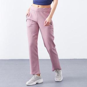Joggers pour femmes de qualité supérieure logo personnalisé meilleur matériel créer votre propre style pour Joggers pour femmes - Product Image 4