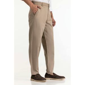 Pantalón Cargo de Lino y Algodón 100% MNTRCSS24021B, Corte Ajustado, Decoración con Botones y Cremallera, Lavado de Color, Tallas XL a 6XL, Ligero para Entrenamiento - Product Image 3