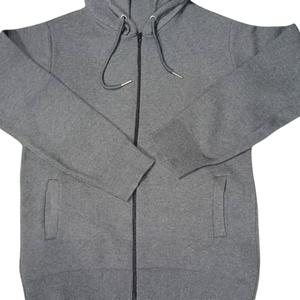 Nouveaux hommes en gros 100% coton mode décontracté bon Style sweat à capuche uni meilleure qualité poids lourd confortable hommes sweat à capuche uni - Product Image 4