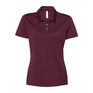 Camiseta de golf de alta calidad para mujer, recién llegado, diseño delgado, colores personalizados, tejido de punto transpirable, barato para Polo Casual - Product Image 1