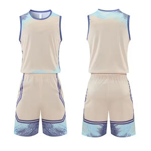 Uniformes de Baloncesto 2025 Ligeros 100% Poliéster Tallas Grandes Absorben la Humedad Secado Rápido Transpirables Antibacterianos - Product Image 1