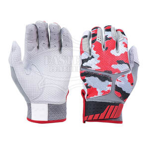 Prix raisonnable Gants de frappeur de baseball pour hommes 2025 Service OEM Gants de frappeur de baseball en cuir - Product Image 6