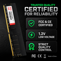 Module de mémoire RAM de bureau SHARETRONIC 16 Go DDR4 2666 MHz UDIMM, 288 broches DIMM, mise à niveau de la mémoire informatique pour PC