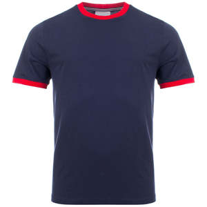 Camiseta de Manga Corta con Cuello Redondo, Personalizable con Logotipo, Antipilling, de Lona Sólida de Alta Calidad, Secado Rápido, Estilo Urbano, Gran Venta 2025 - Product Image 1