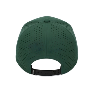 Gorra de Golf de Secado Rápido, 6 Paneles, Diseño Camuflaje, con Logotipo Bordado en 3D Personalizado, Orificios Cortados con Láser, Cierre a Presión, Precio de Fábrica - Product Image 5