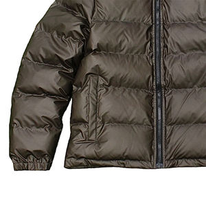 Veste matelassée thermique à capuche à manches longues, thermoréactive et à changement de couleur, avec poche latérale – Grande Vente Hiver - Product Image 5