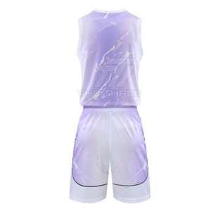 Diseña tu propio uniforme de baloncesto con logotipo a precio de mayoreo. Uniforme de baloncesto en oferta. - Product Image 2
