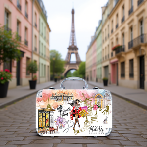 Valigetta per Trucco Paris Fash per Gioielli, Strumenti e Set per la Cura delle Unghie - Product Image 3