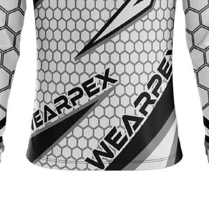 Maillot de course personnalisé pour homme en polyester respirant, vêtements de course automobile et moto, chemises MX sublimées personnalisées - Product Image 5