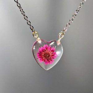 Nueva llegada 2024 Street Boy Venta caliente resina transparente enlace collar joyería Hip Hop Punk infinito gargantilla acrílico Collar para hombres - Product Image 5