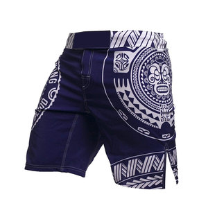Shorts de boxe MMA sportifs tendance pour hommes, grandes tailles, confortables, doux, séchage rapide, imperméables, écologiques, respirants - Product Image 2