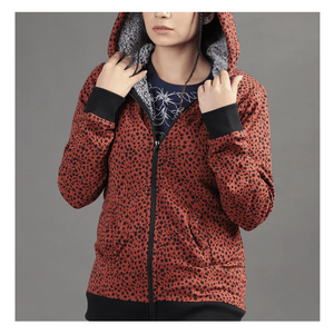Sudadera con Capucha de Algodón/Poliéster para Mujer, Otoño Invierno, Logotipo Personalizado por Sublimación, Color Sólido, Secado Rápido, Transpirable, a la Moda - Product Image 6