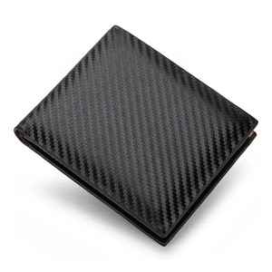 Cartera de Cuero Genuino para Hombre, de Lujo y Popular, con Protección RFID, Forro de Poliéster Impermeable, Cierre de Cremallera - Product Image 2