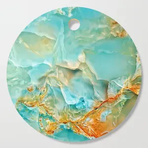 Planches à fromage en bois dernier modèle avec autocollant émaillé Planches à découper personnalisées élégantes pour les ustensiles de cuisine Hotel Restaurant - Product Image 5