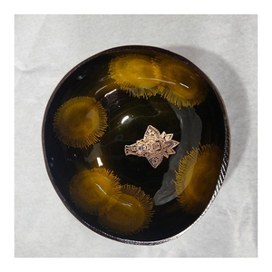 ชามมะพร้าวขายส่งทำในเวียดนามสนับสนุนขนาดที่กำหนดเองสี - Product Image 4