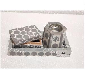 Ensemble de brûleurs d'encens Bakhoor Porte-diffuseur d'aromathérapie fantaisie pour les occasions religieuses-Cadeaux de l'Aïd Ramadan - Product Image 1