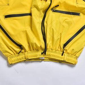 2025 pantalones de esquí ropa de calle personalizada OEM snowboard transpirable impermeable cierre de cremallera a prueba de viento de gran tamaño cálido ligero - Product Image 5