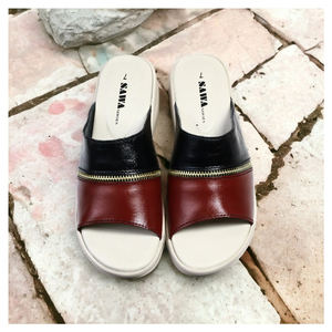 Sandalia suave informal cómoda sin esfuerzo de alta calidad con suela cómoda de PU y tamaños personalizados superiores de cuero - Product Image 5