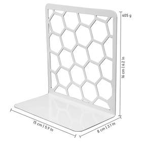 ที่ตั้งหนังสือโลหะสำหรับตกแต่งบ้านสีทองหรูหราออกแบบใหม่ชั้นวางหนังสือที่ทนทานหนังสือหนังสือหนังสือหนังสือหนังสือหนังสือเหล็กรูปลักษณ์ที่ไม่เหมือนใคร - Product Image 1