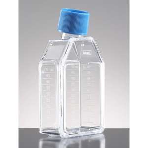 BioCoat Fibronectin Plaque multipuits à fond plat transparent à 6 puits Plastique jetable PP PS Couvercle non stérile 4mm OEM Personnalisable - Product Image 1