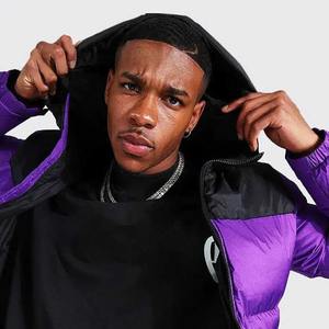 High Street 2025 Vestes en polyester imperméable pour hommes Design personnalisé avec veste à capuche pour homme - Product Image 4