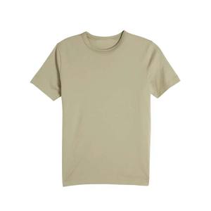 Vente en gros 60% coton 40% T-shirts surdimensionnés en microfibre anneau vierge filé avec motifs imprimés - Product Image 4