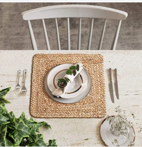 Factory Offer Round <b>Placemats</b> Table Mats Home Hotels Tabletop Tassel for Dining Decor - Product Image 6