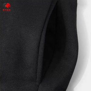 Sudadera con Capucha de Diseño Personalizado OEM ODM, Sudadera de Forro Polar Acanalado, Estilo Urbano, Corte Holgado y Ajustado, Diseño Unisex, Proveedor Mayorista - Product Image 4