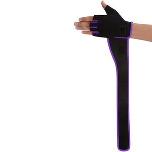 Men's Full-<b>Finger</b> Leather Workout Gloves for Fitness Weight Lifting Gym Gloves Full <b>Hand</b> Wear for Weightlifting - Product Image 3