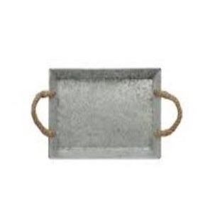 ELEGANT DESIGNS <b>Stainless</b> <b>Steel</b> Brass Food Serving Platter Fancy Tableware Decorative High Quality Top Selling Unique <b>Tray</b> - Product Image 5