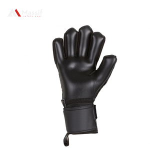 Gants de gardien de but de football sur mesure avec gants de gardien de but d'entraînement de sport de doigt complet - Product Image 3