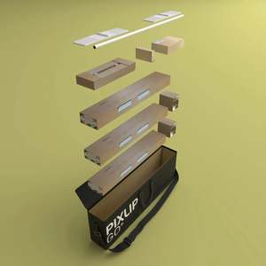Parete illuminata PIXLIP GO – 300 cm - Product Image 3